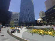 Click here for a 360-degree view from the base of the original World Trade Center Complex